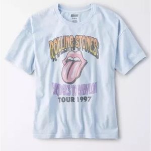 TAILGATE WOMEN’S ROLLING STONES BOXY T-SHIRT
